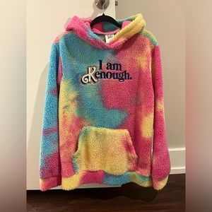 Barbie The Movie Official “I Am Kenough” Unisex Hoodie by Mattel Creations
